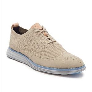 Cole Haan Og Grand Stitchlight Wingtip Oxford